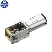 12mm Worm Gearbox 6V 12 Volt N30 Mini Metal DC Gear Motor for Intelligent Lock